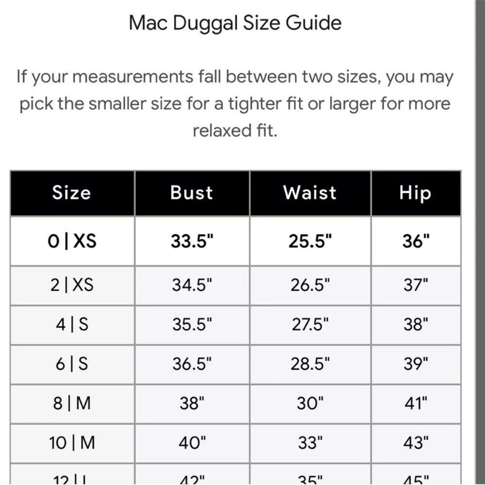 MAC DUGGAL tiered strapless tulle high low gown size 6 - Picture 16 of 16